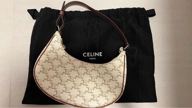 Celine包 Triomphe帆布包 Ava Bag 