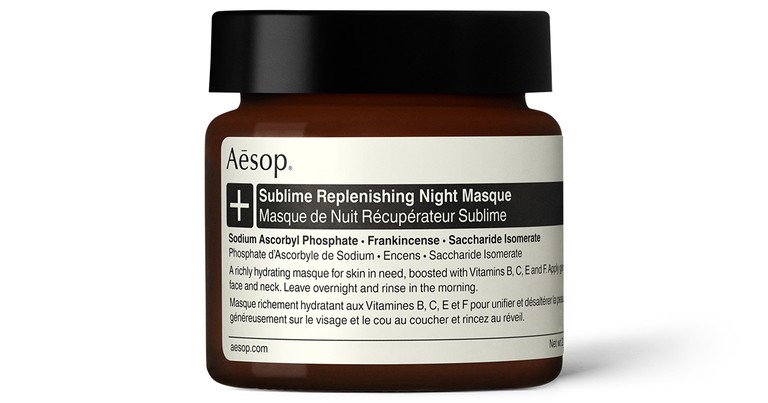 Aesop 藍甘菊保濕面膜 Aesop 夜間深層滋養面膜 