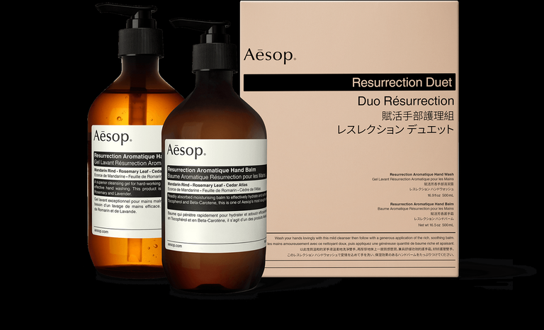 Aesop 护手霜 Aesop 腋下身體噴霧 