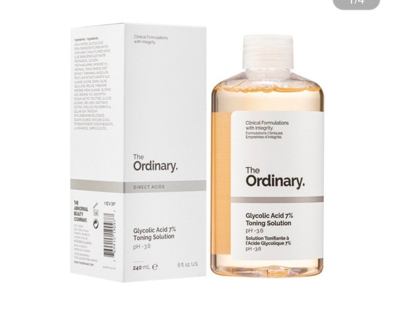 The Ordinary 乙醇酸 7% 去角質爽膚水 