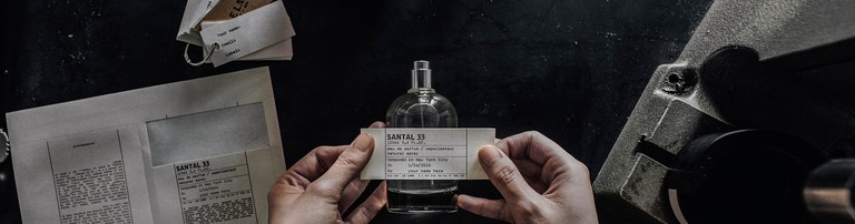 Le Labo handcrafted perfume 