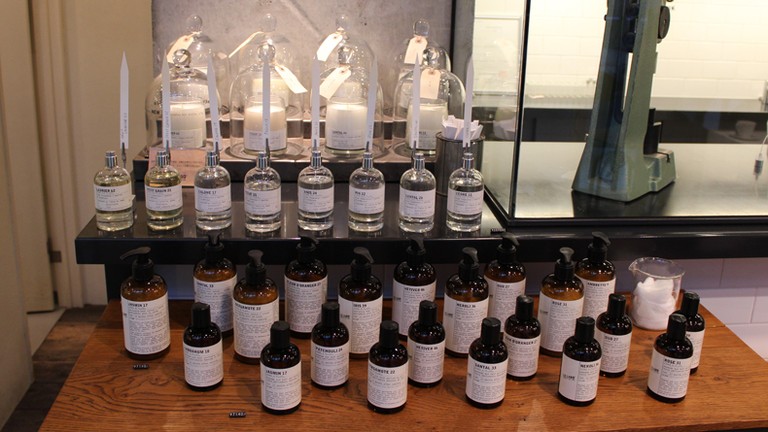 Le Labo perfume customized fragrance 