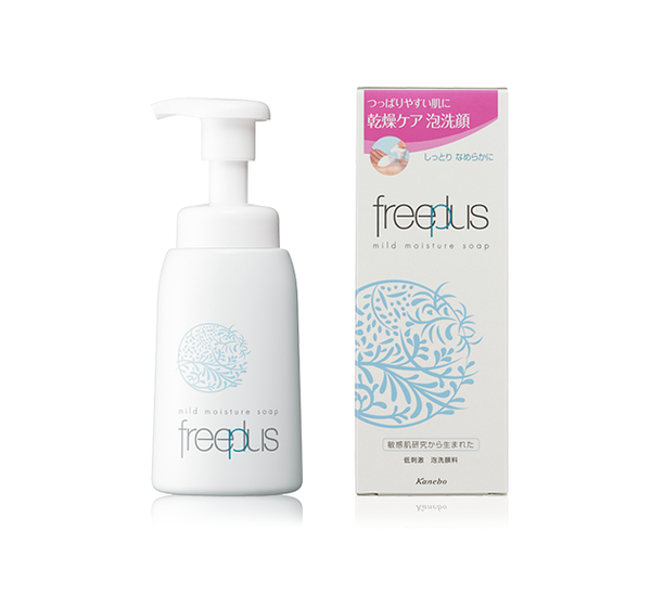 Freeplus 溫和淨潤洗面乳 敏感肌護理 