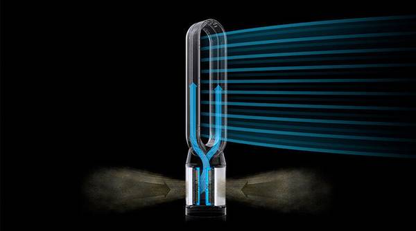 Dyson Purifier Cool TP09 空氣清淨機 噪音 涼風扇功能 